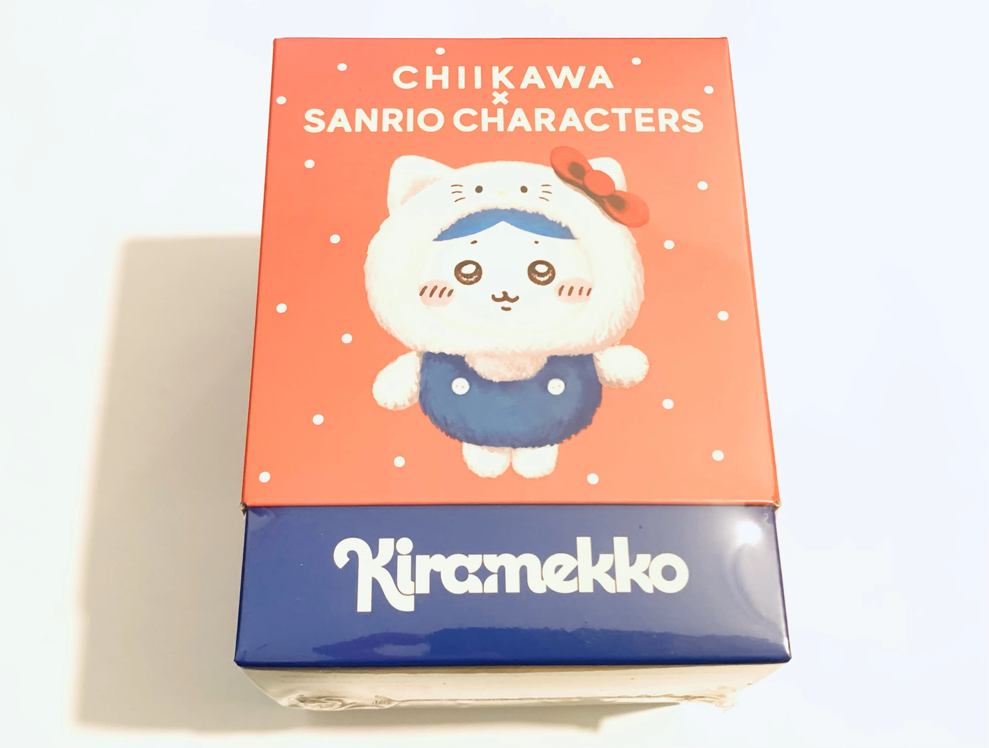 可愛いな・・・だけで買った「ちいかわ×サンリオキャラクターズ