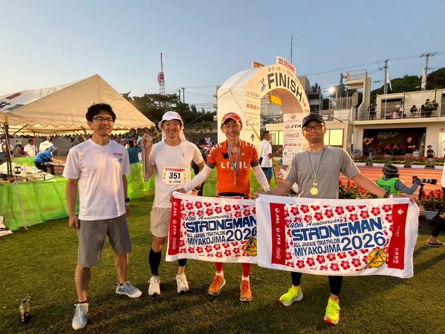 宮古島トライアスロン: 61歳 3度目のSTRONGMAN完走への道｜三原寛司