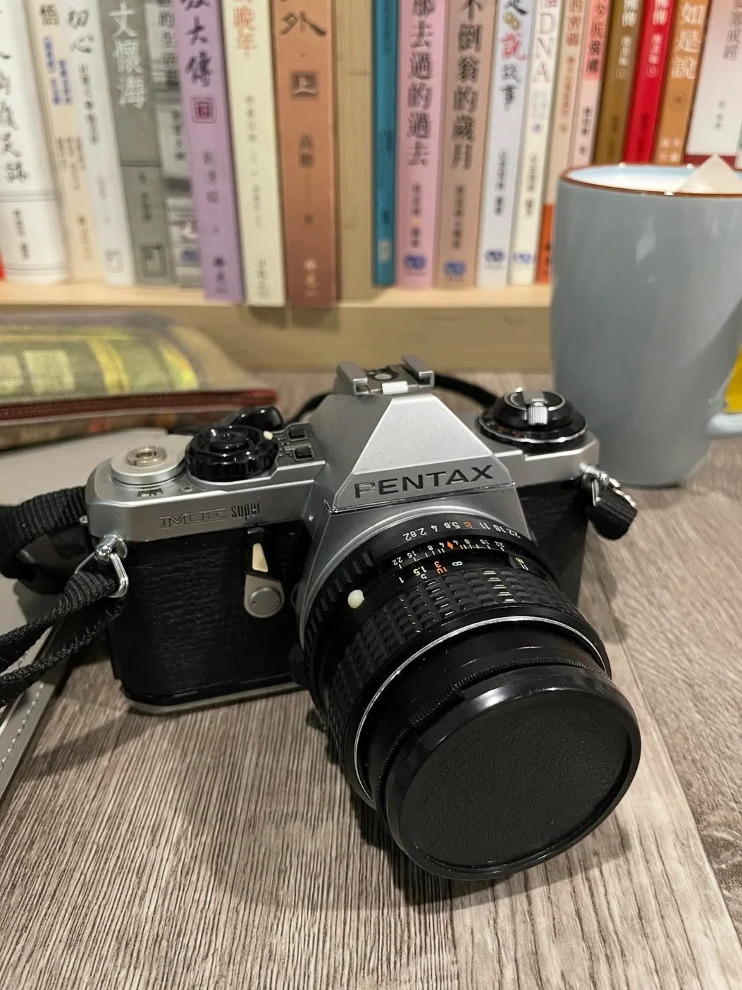 エッセイ】父が残した思い出のフィルムカメラME superを修理に出した