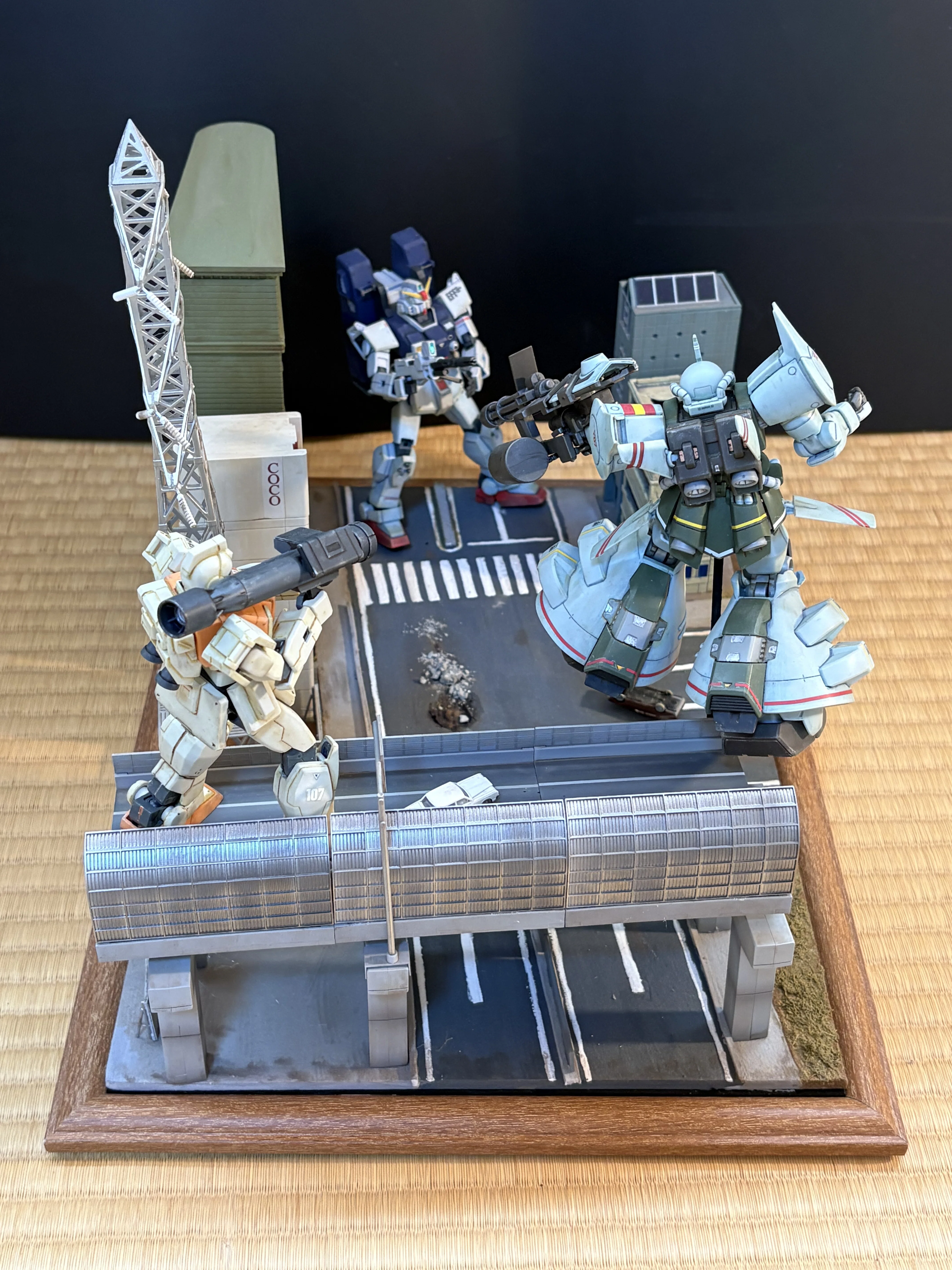 ♡Ha右1040 クロノ・クロス ジオラマコレクション フィギュア 2点まとめ 見上げることで、戦場が立体になる｜シ的憧憬｜凪野 朔