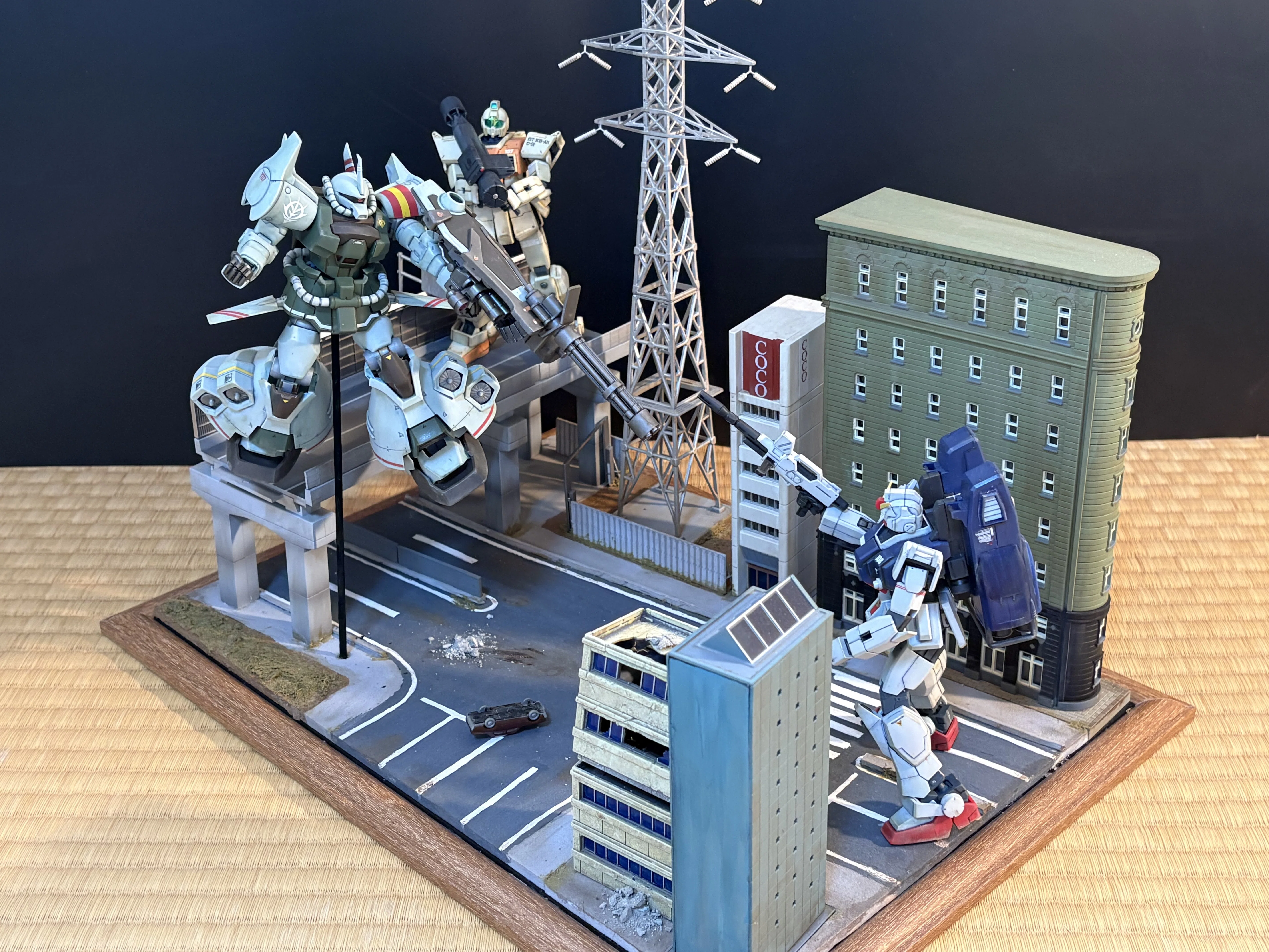 ♡Ha右1040 クロノ・クロス ジオラマコレクション フィギュア 2点まとめ 見上げることで、戦場が立体になる｜シ的憧憬｜凪野 朔