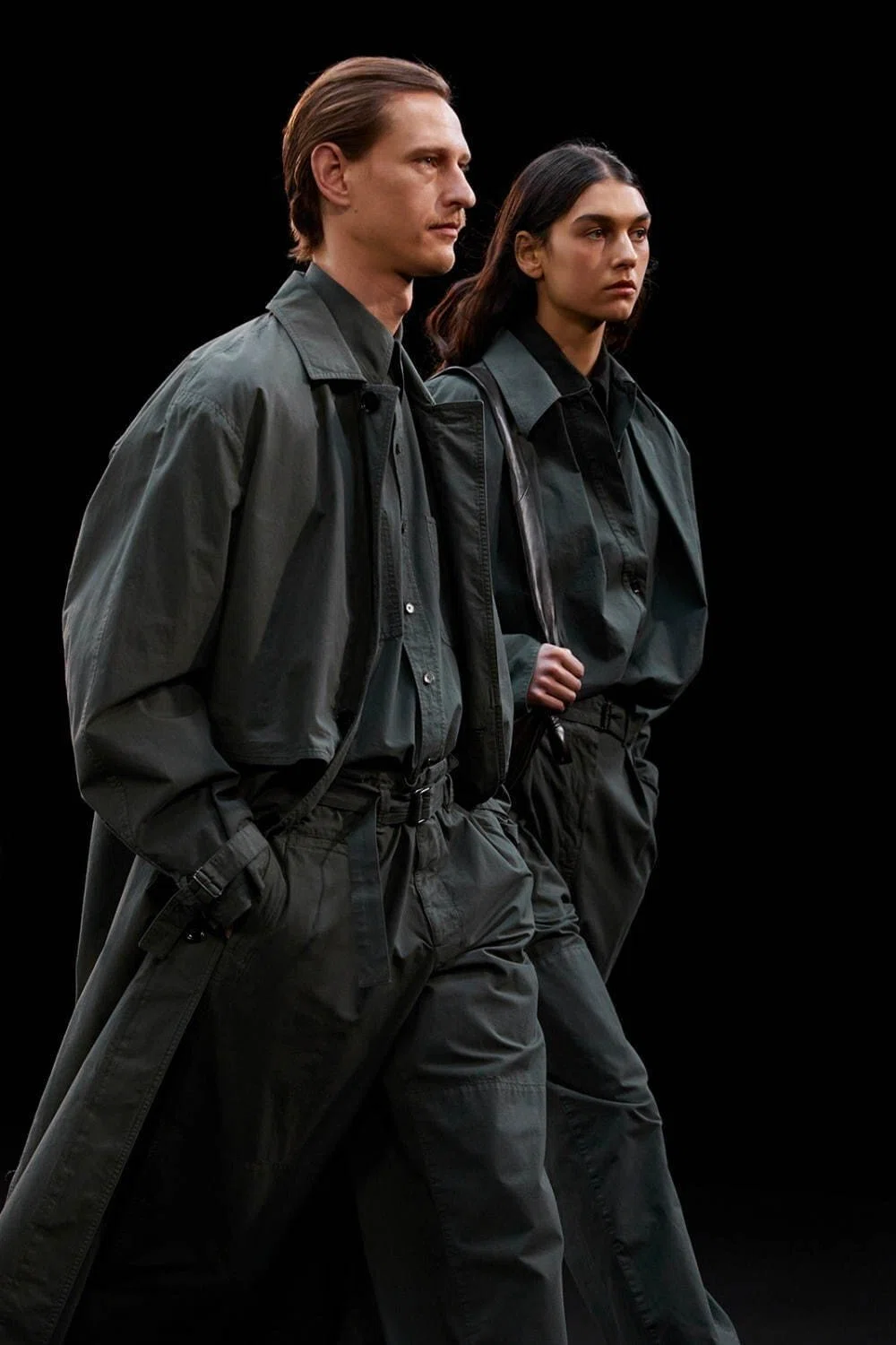 I got the best coat, the Lemaire Storm Flap Coat (21AW).｜G新井