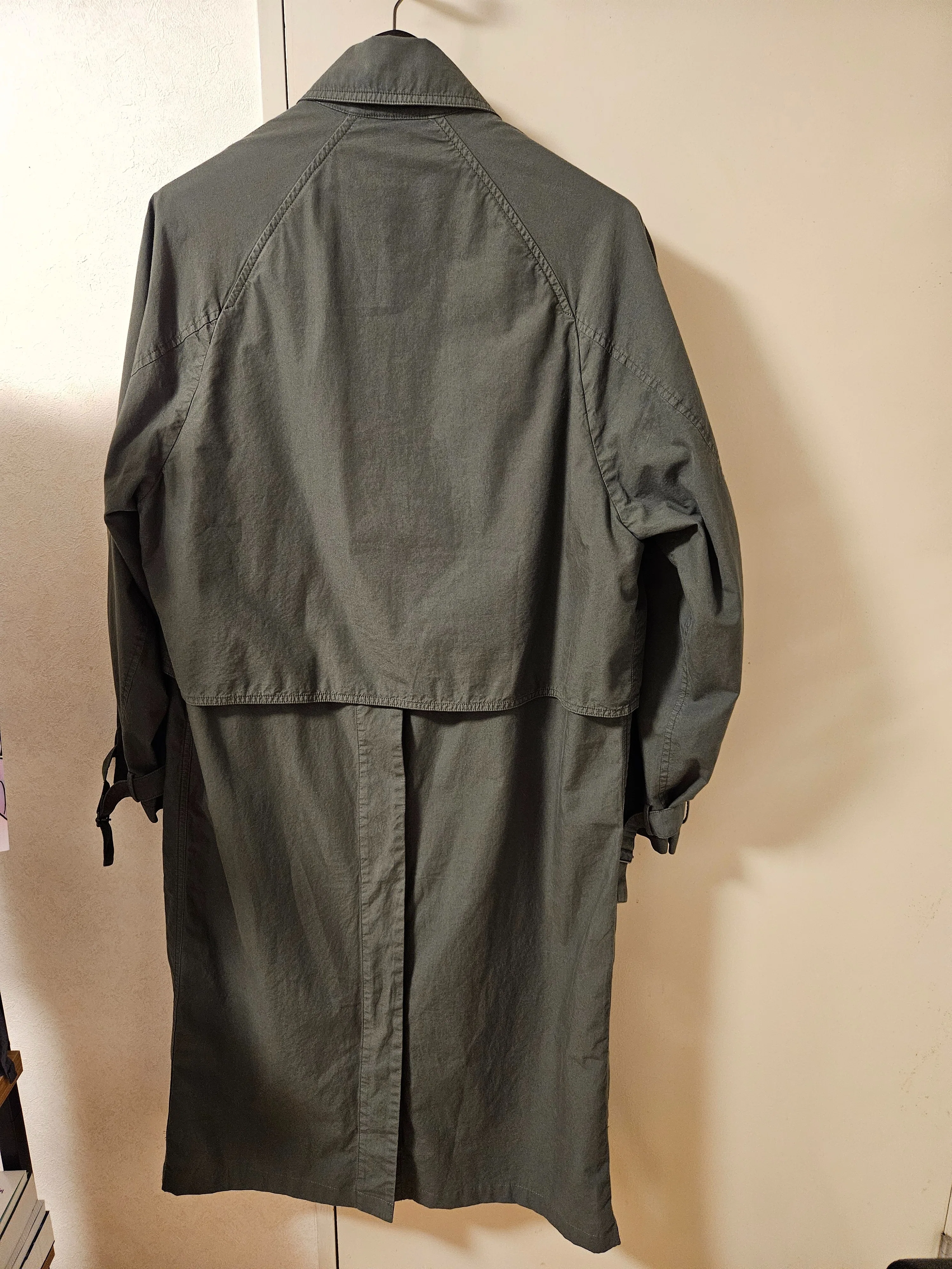 I got the best coat, the Lemaire Storm Flap Coat (21AW).｜G新井