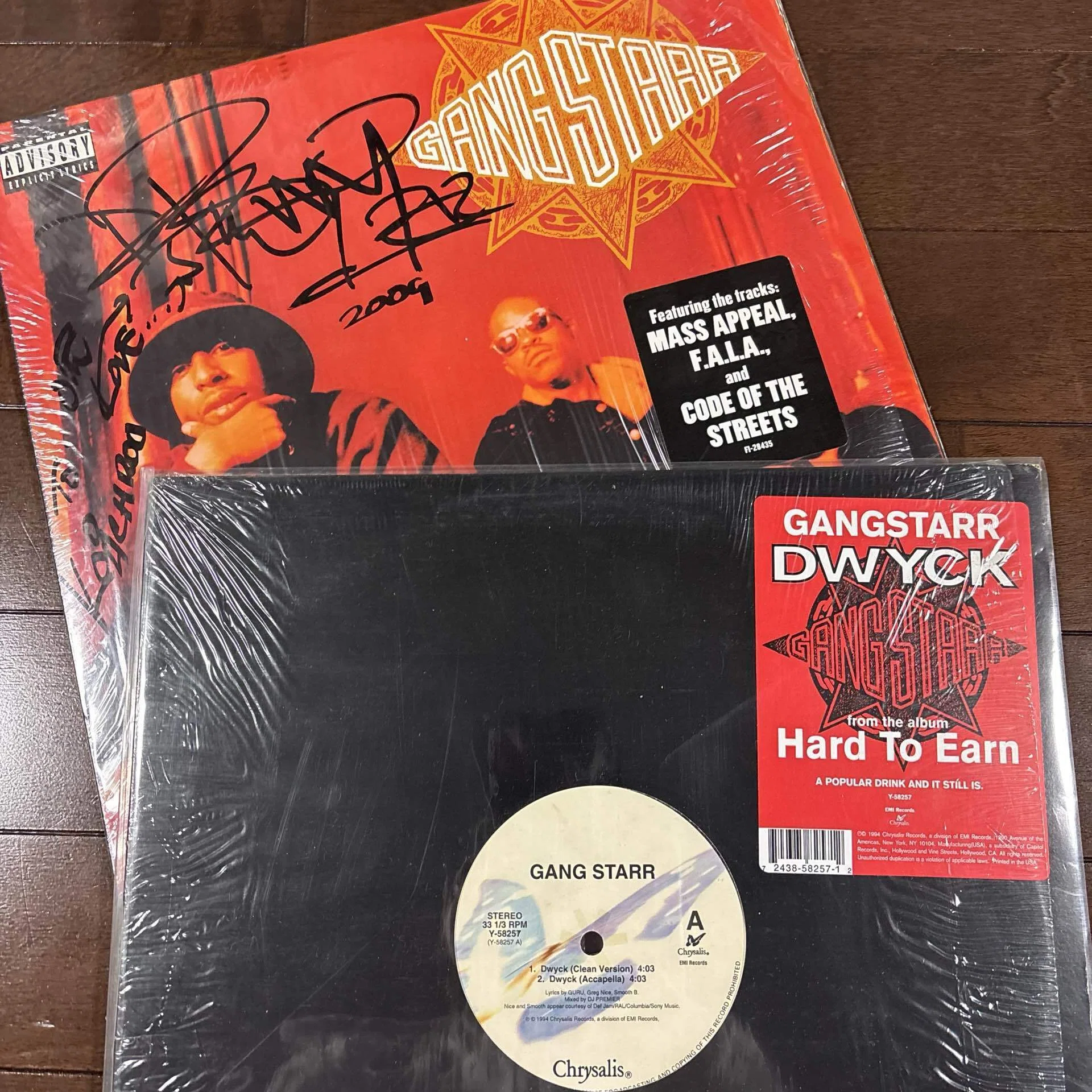 Gang Starr / Hard to Earn, Group Home / Livin' Proof｜HIP HOP