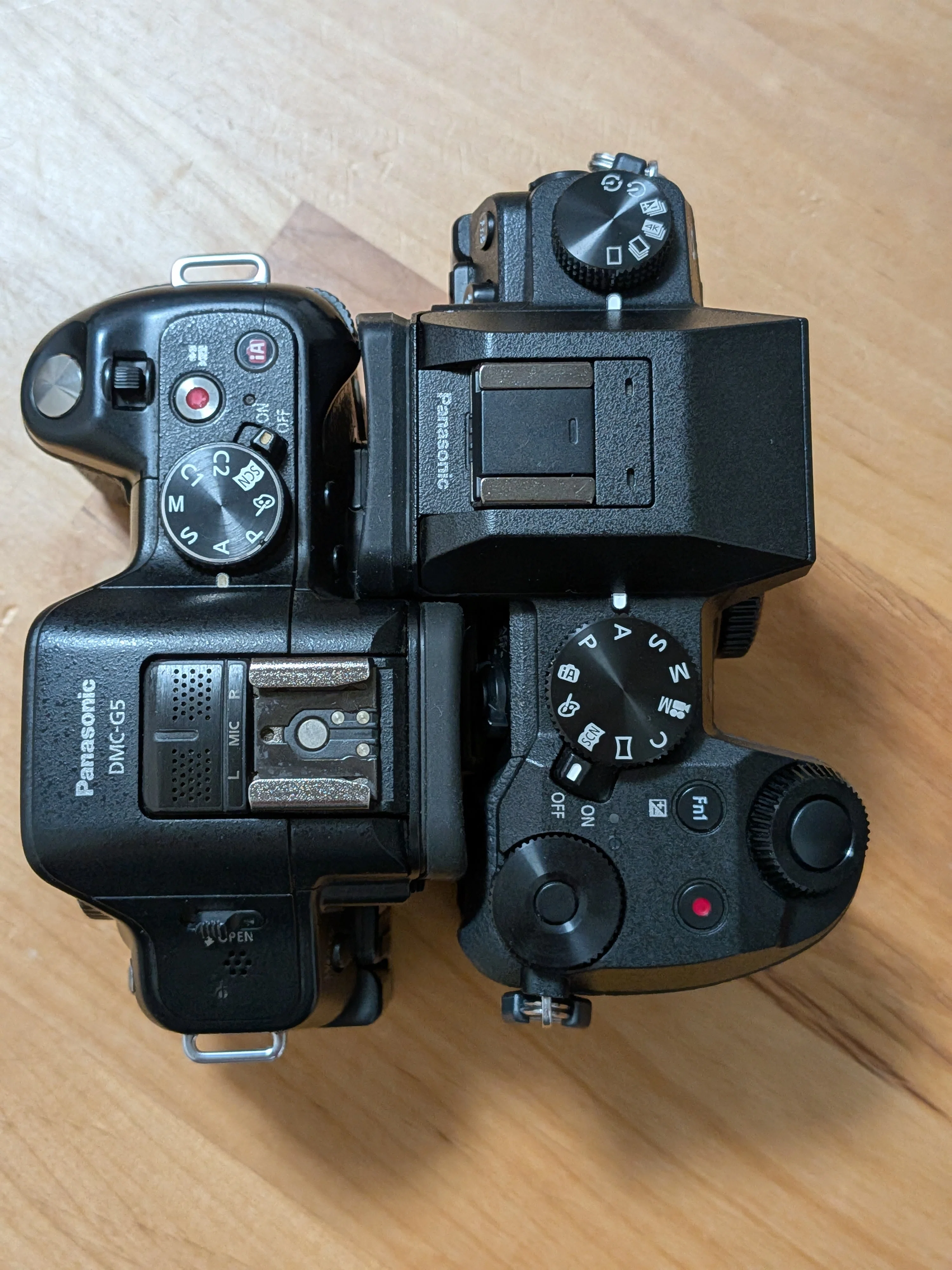その他 G7- G5とG7を並べてみた。｜永瀬喜久