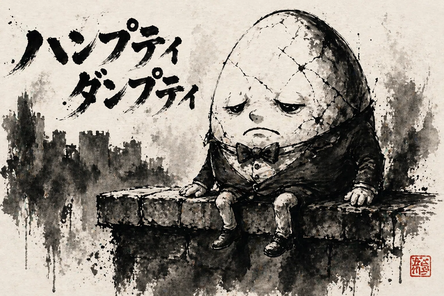 ハンプティダンプティについて｜チェリバーコトボシ