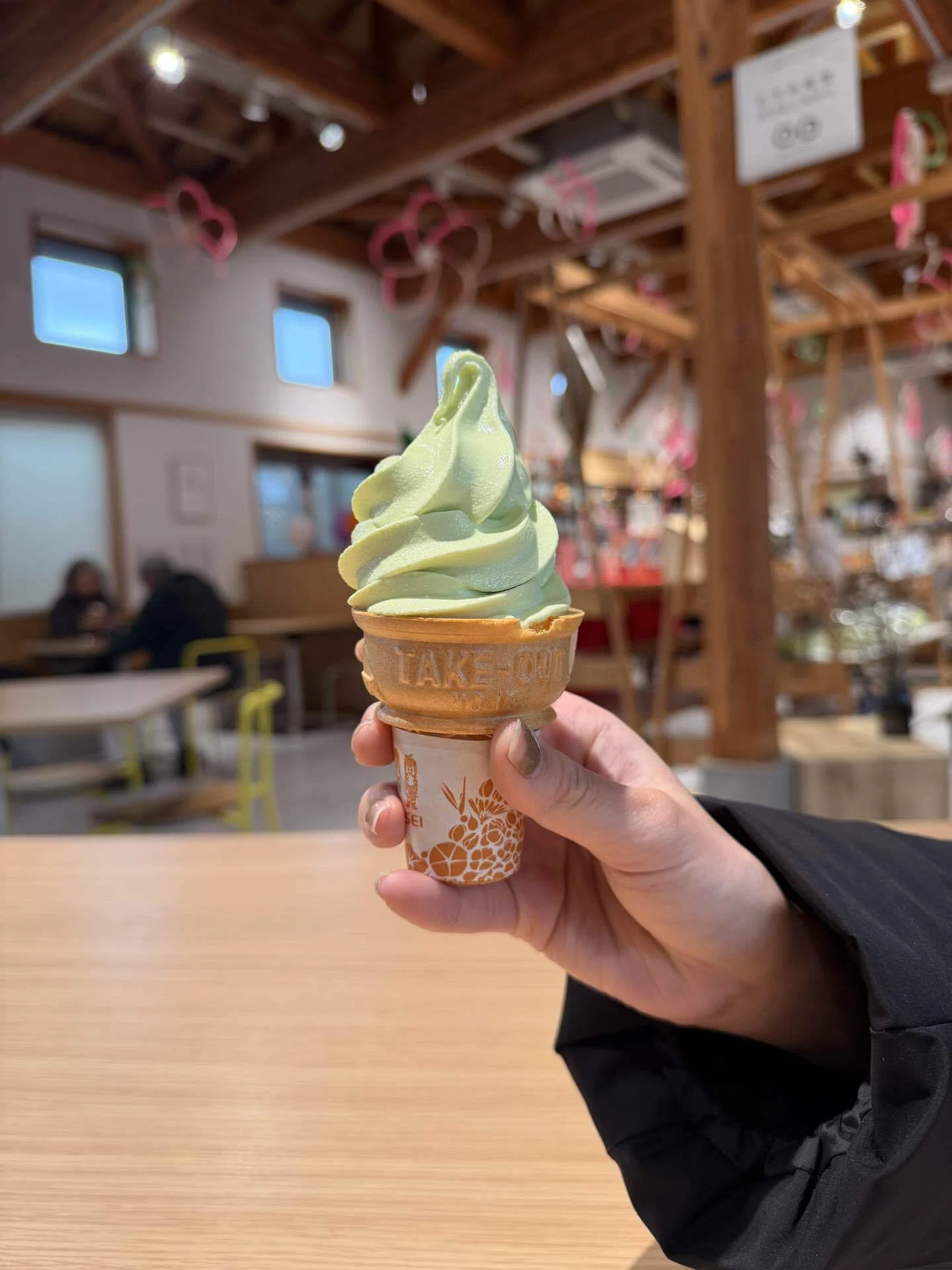 田上町】道の駅たがみで出会った梅ソフトクリーム｜ソフ活姉妹