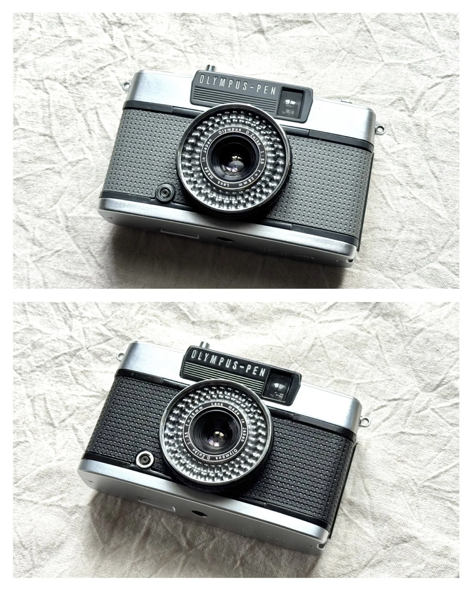 OLYMPUS PEN EE-2、EE-3の使い方｜tayutau kakera