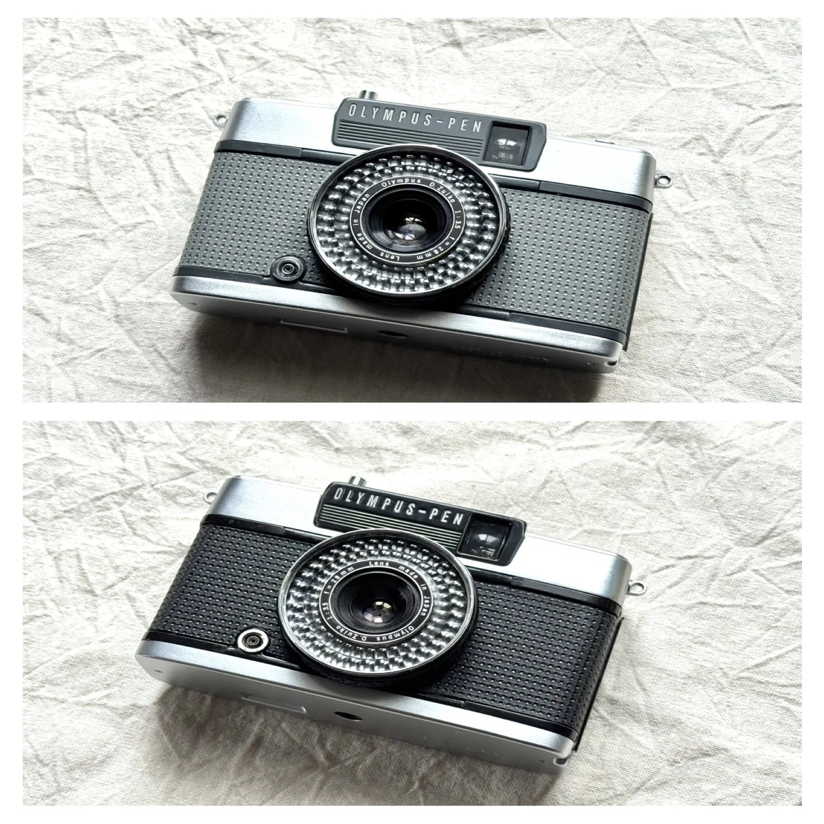 OLYMPUS PEN EE-2、EE-3、EFの使い方｜tayutau kakera