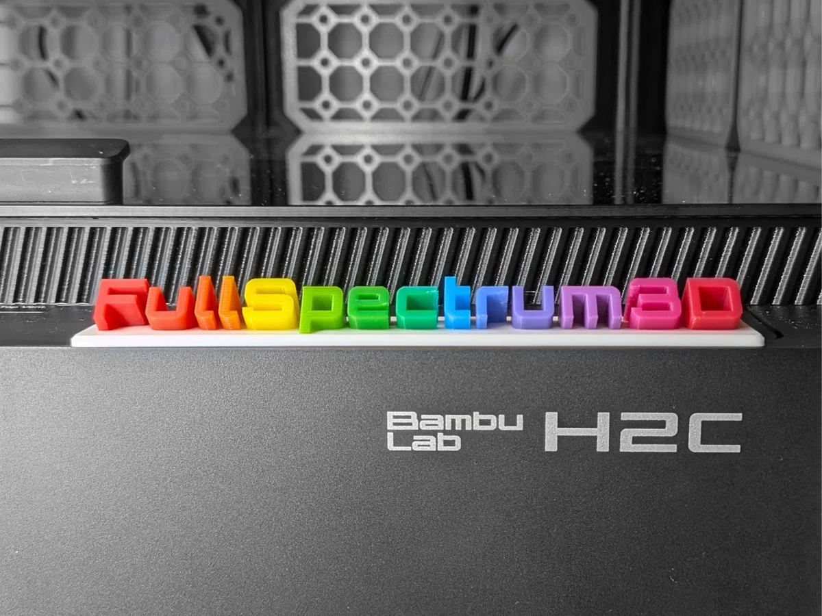 Bambu Studioの新機能、Color Mixingはいかがなものか？！｜Ado Nishimura