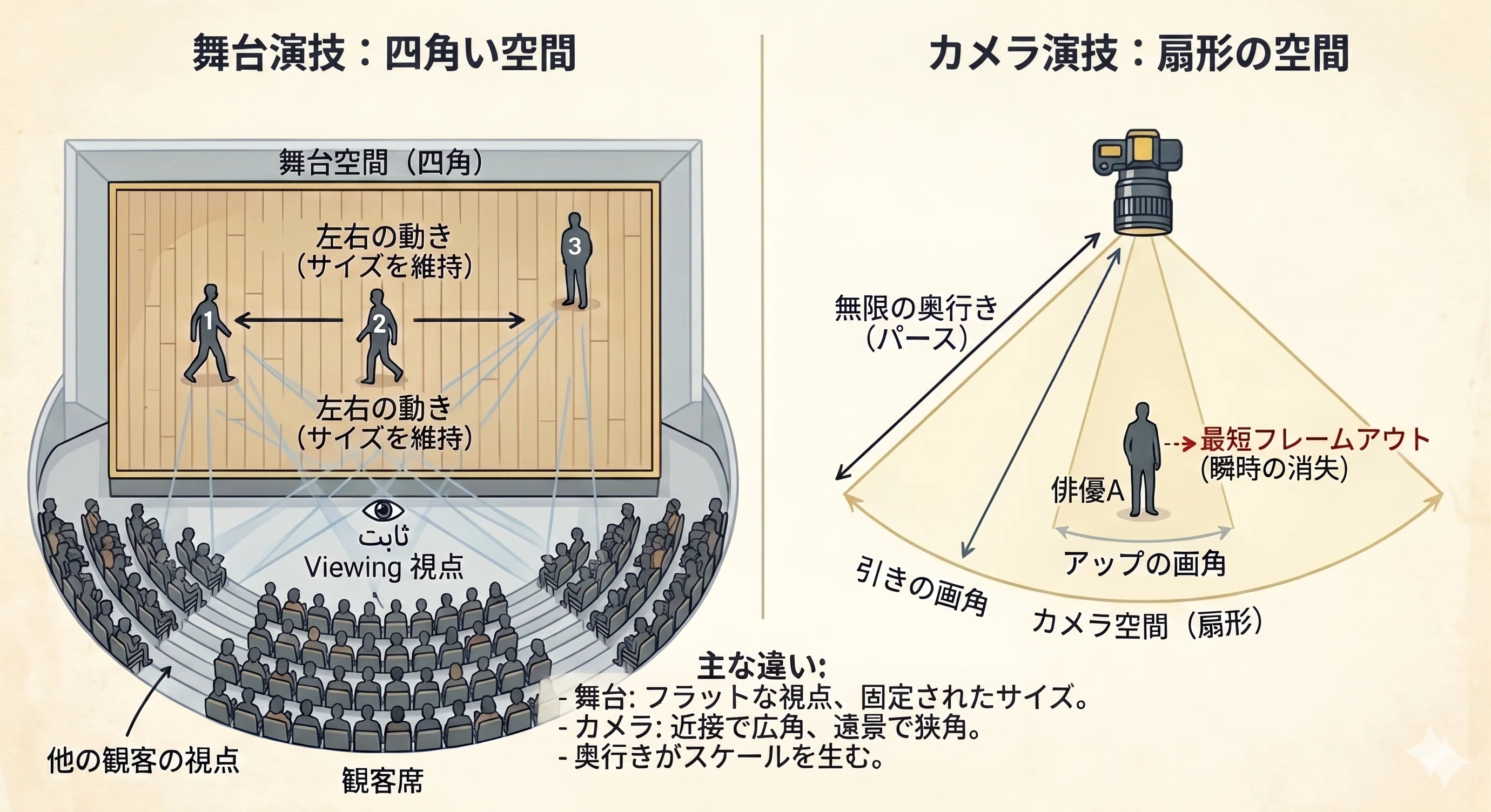 [School of Screen Acting] Lesson 2-05 Abandon Stage Conventions: The ...