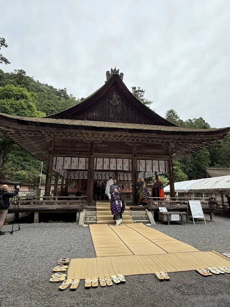 日吉大社③｜山王礼拝講と本地垂迹──山王曼荼羅と和光同塵に見る