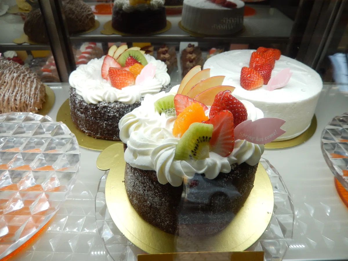 「モコンさんの庭」資料写真アルバム：Materials-32【イーチファンペストリーEACH FAN PASTRY】今はもうありませんがまた ...