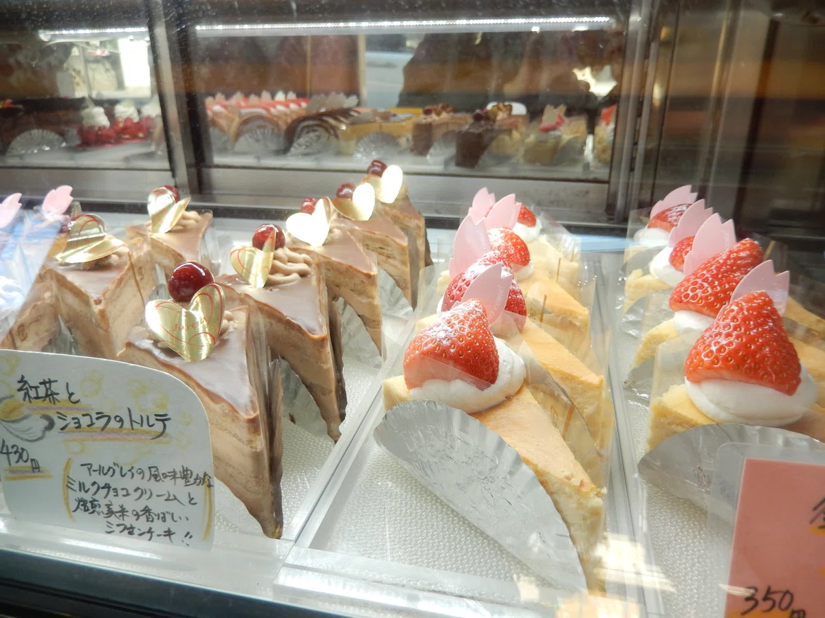 「モコンさんの庭」資料写真アルバム：Materials-32【イーチファンペストリーEACH FAN PASTRY】今はもうありませんがまた ...
