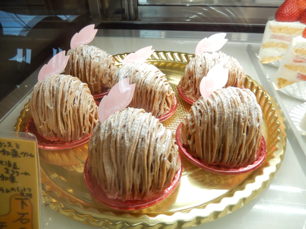 「モコンさんの庭」資料写真アルバム：Materials-32【イーチファンペストリーEACH FAN PASTRY】今はもうありませんがまた ...
