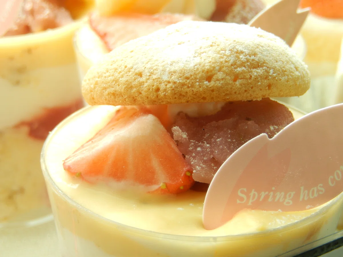 「モコンさんの庭」資料写真アルバム：Materials-32【イーチファンペストリーEACH FAN PASTRY】今はもうありませんがまた ...