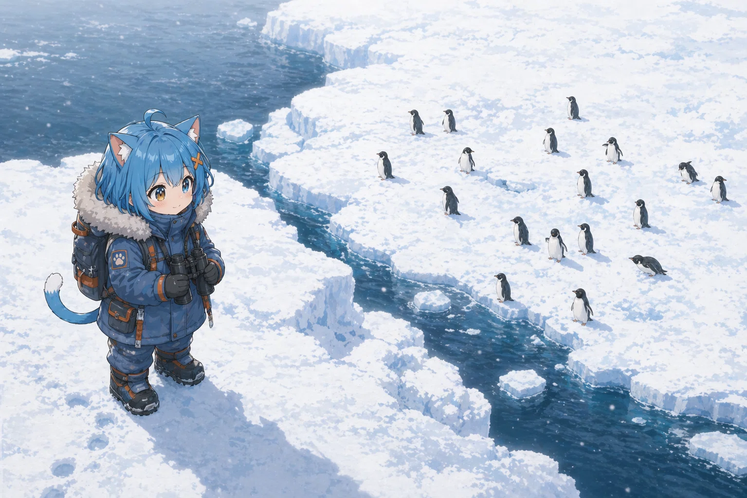 おはよう朝の“今日はなんの日”？ #226 世界ペンギンの日｜めいのは
