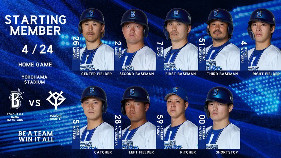 お譲り先決まりました！2024/6/27木　18:00〜6枚横浜スタジアム　横浜ベイスターズVS読売ジャイアンツ お譲り先決まりました！2024/6/27木 18:00〜6枚横浜スタジアム 横浜