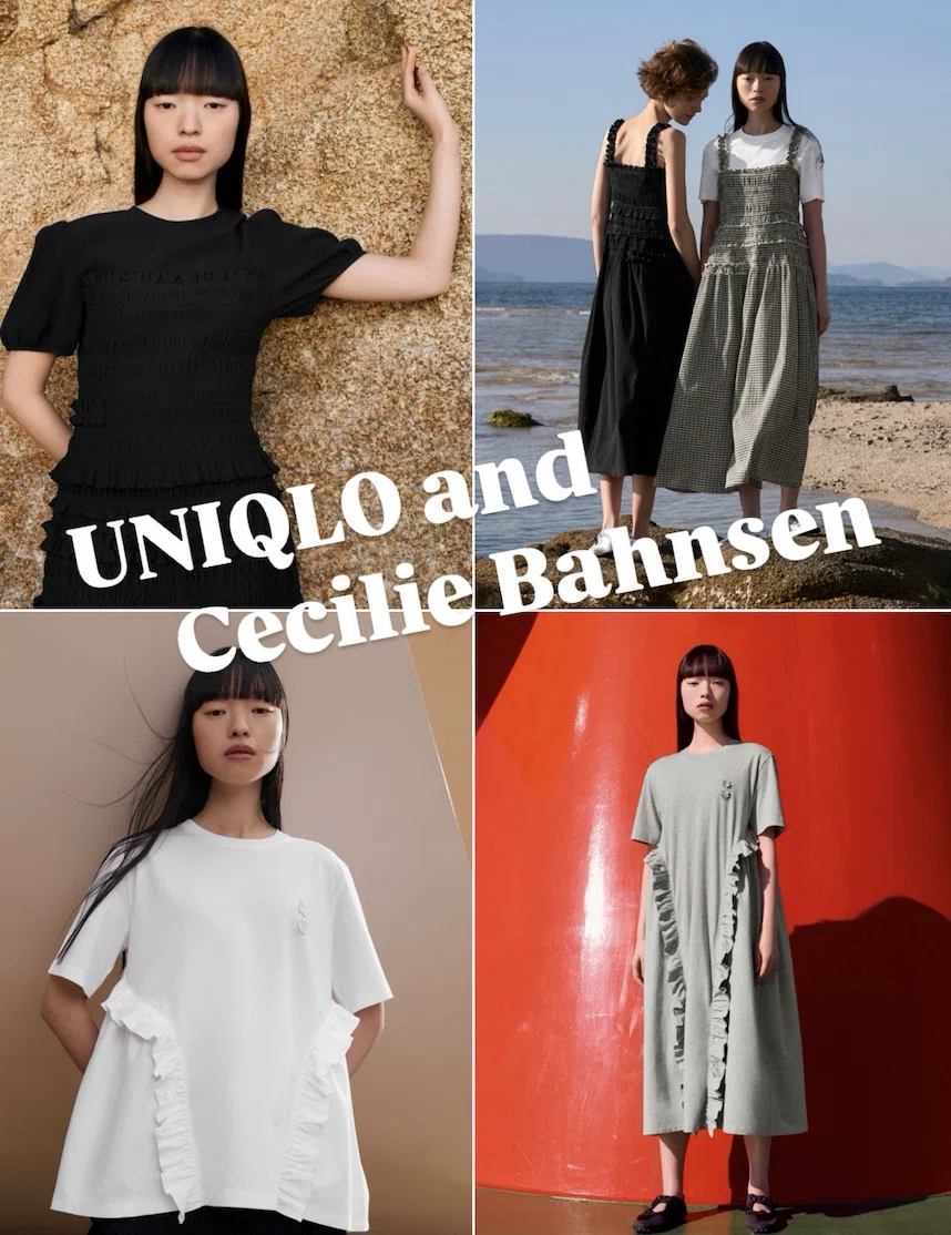 Cecilie Bahnsen ワンピース　チュニック　日本未上陸 kawai過ぎて苦しい/UNIQLO and Cecilie Bahnsen｜ミサト