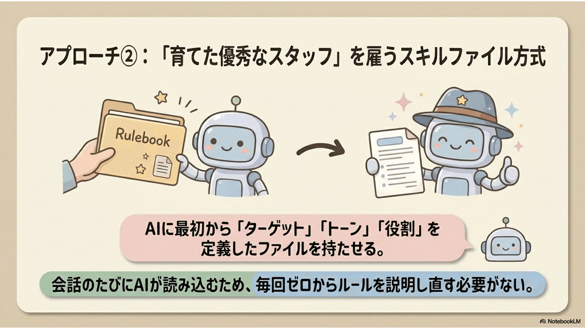 育てた優秀なスタッフのイメージ