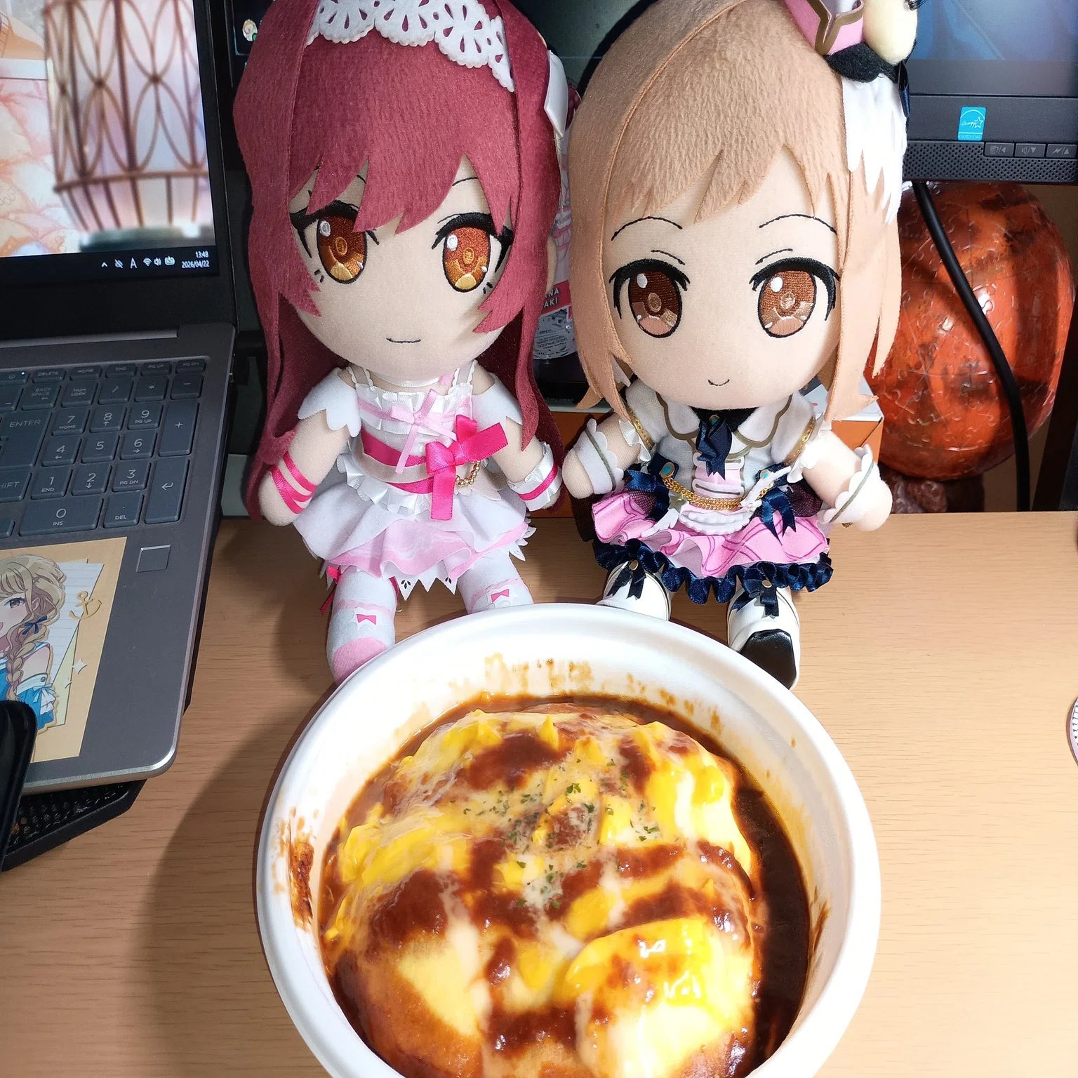 千手観音様♡アイボリーナッツ♡♡ ぬい活ダイアリー #39】今年6回目の関東遠征らしい 2026.04.22-04.24