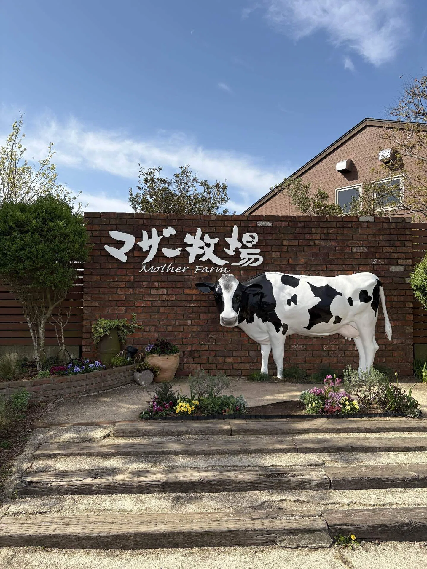マザー牧場︎┊︎ひつじ、ヤギ、ソフトクリーム｜空白