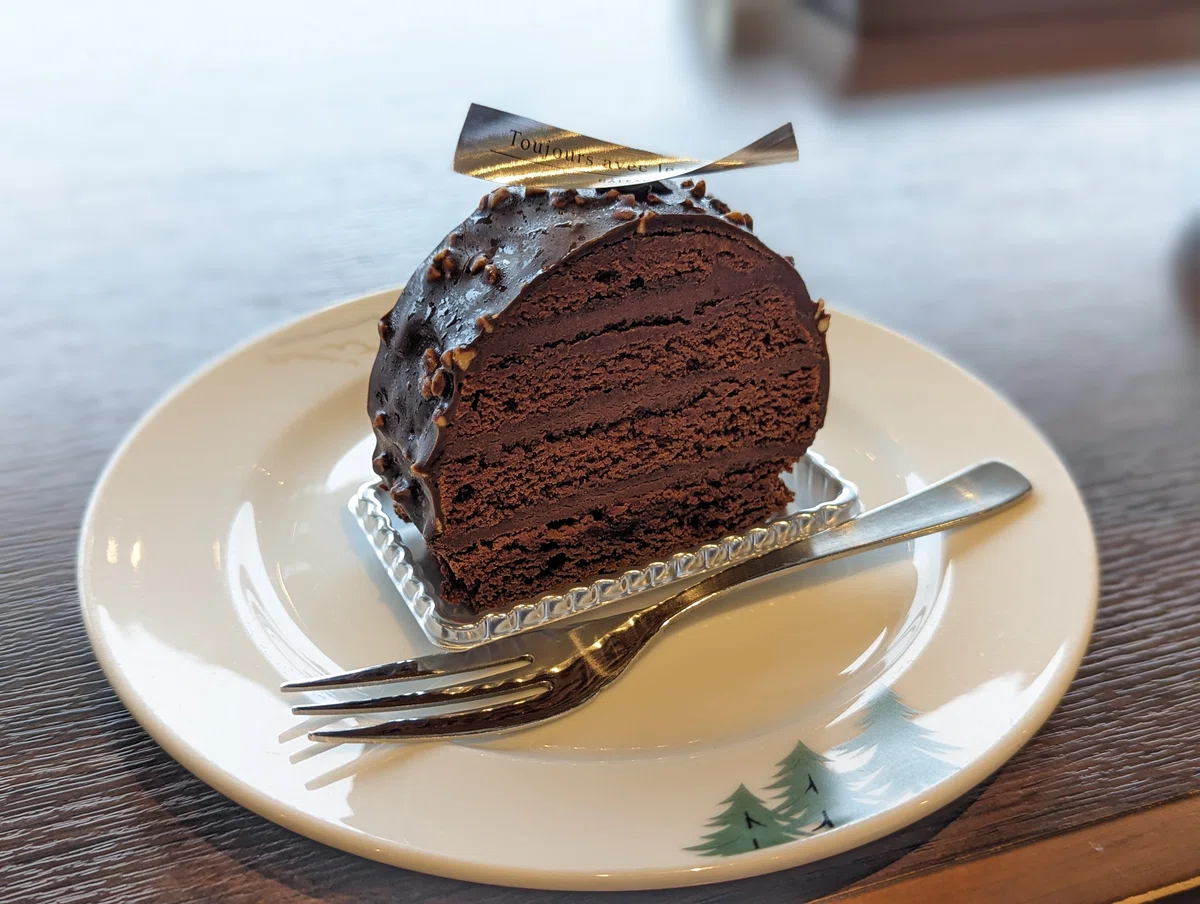赤倉観光ホテル チョコケーキ グランショコラ