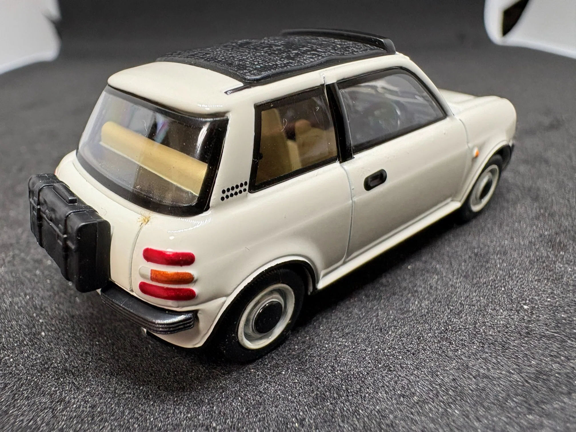 トミカリミテッドヴィンテージ NEO LV-N107a 日産 Be-1 バッグつき（白