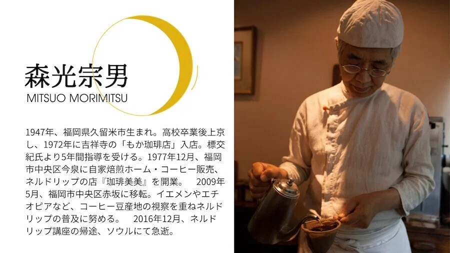 モカに始まり-焙煎・抽出・美美編-｜手の間