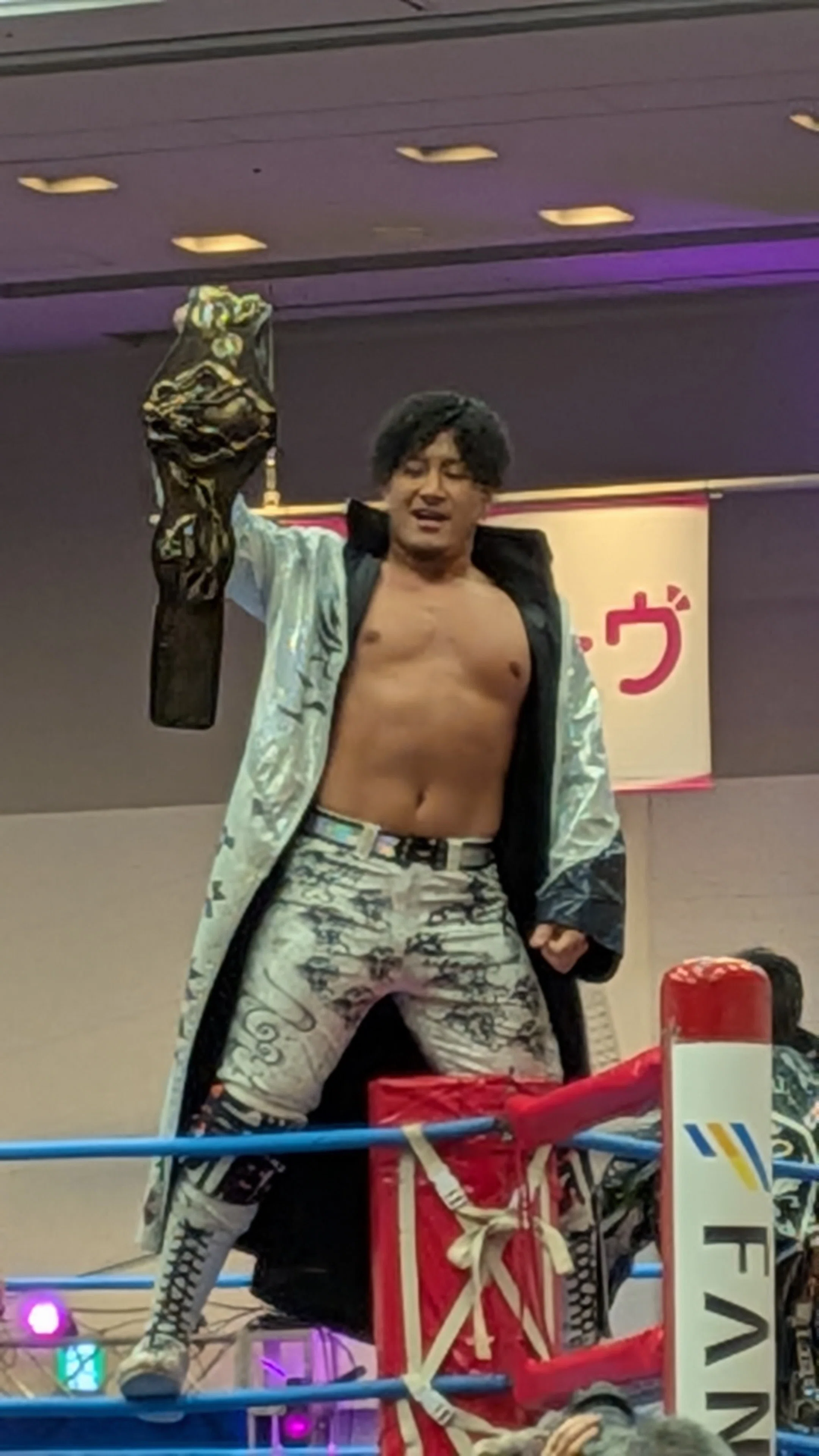 プロレスラー 4/19・全日本プロレス『チャンピオン・カーニバル2026』大阪大会｜魔人