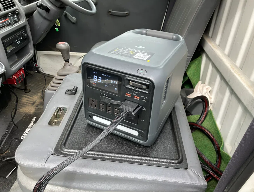 絶望荘日記｜畑のポルシェ、ついに発電機になる日｜PowerMesh