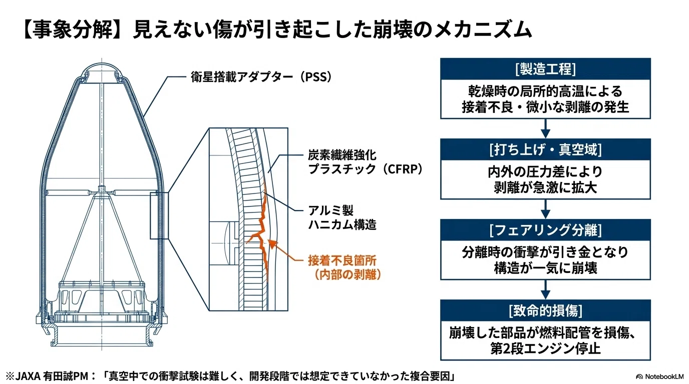 H3ロケット、再起の条件——「剥離」が引き起こした連鎖と、6月からの