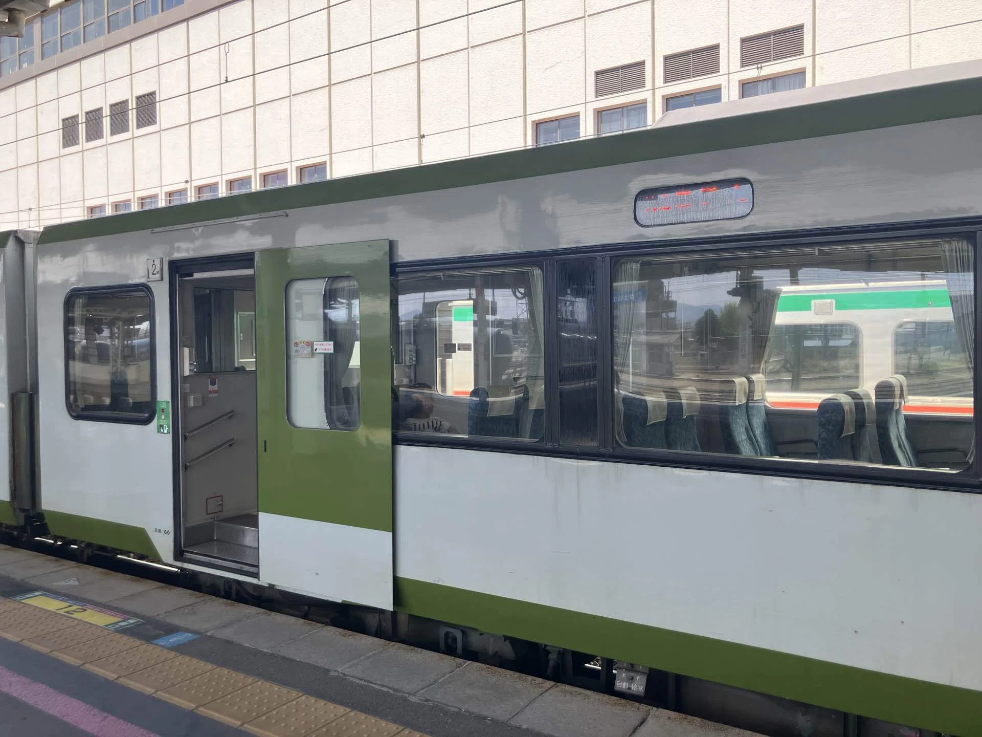 只見線@会津若松 2026.04.25-04.27｜駅巡りなかむら
