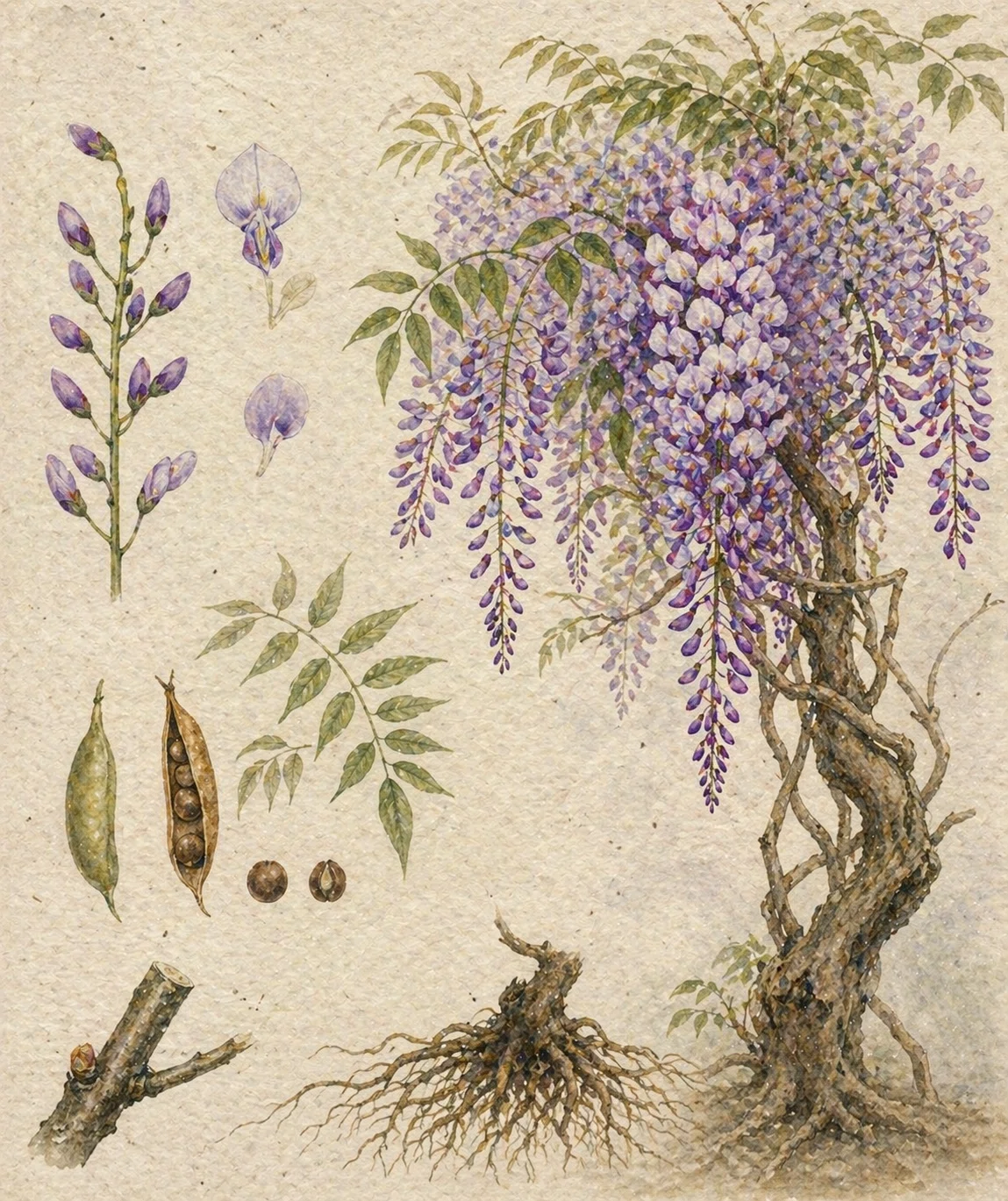 Wisteria Trivia