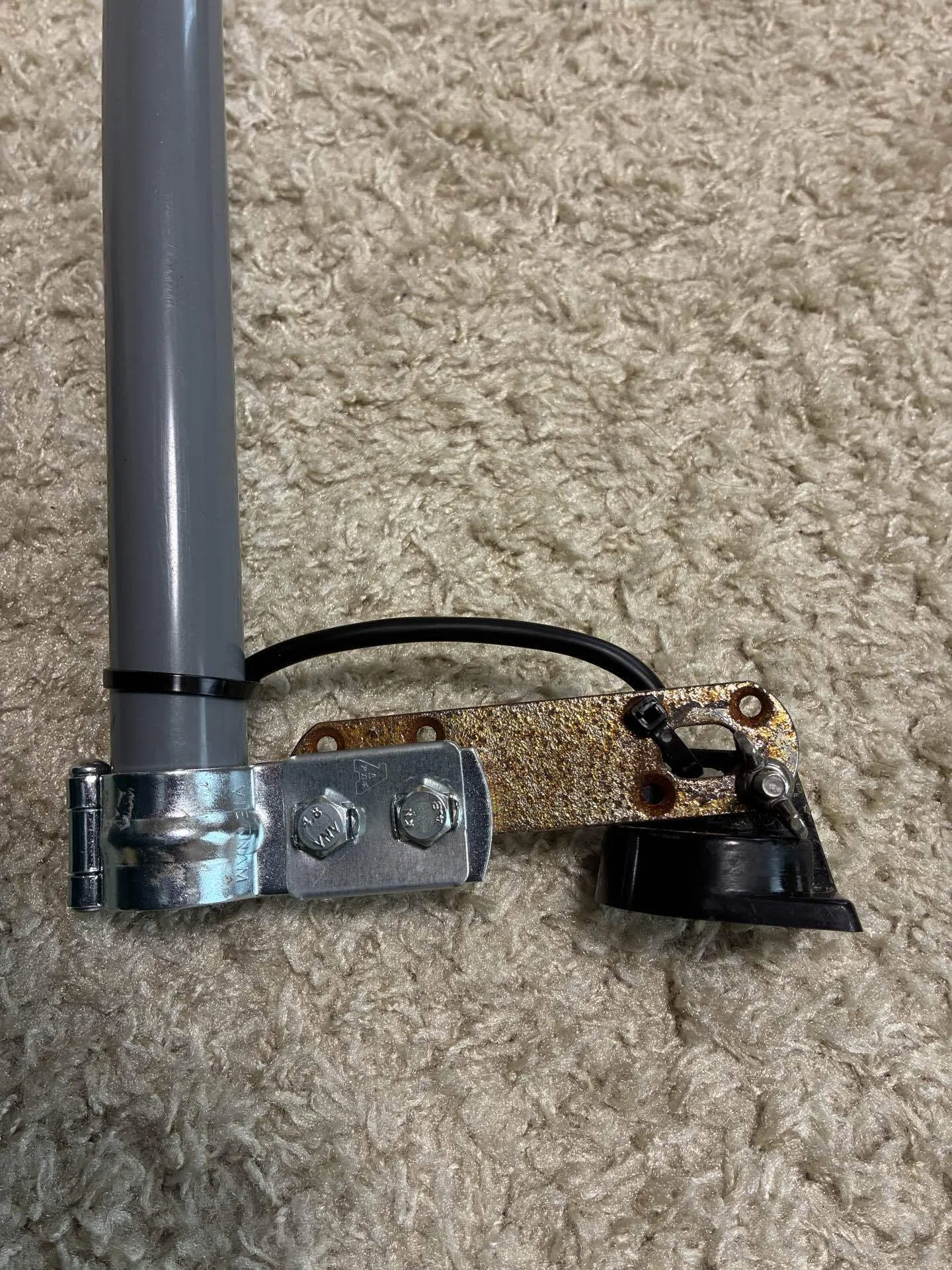 振動子 魚探用 振動子の取付方法｜マリン製品｜製品情報｜本多電子株式 