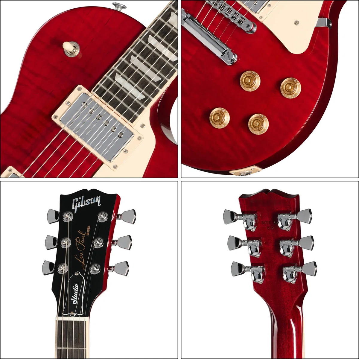 新色のチェリー！ギブソン進化系レスポール「Les Paul Studio Session
