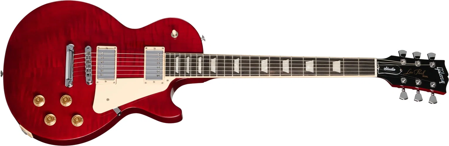 新色のチェリー！ギブソン進化系レスポール「Les Paul Studio Session