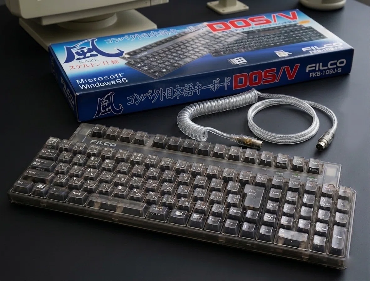 DAY092)FILCO/ダイヤテック社製/Majestouch MINILA‐R/Convertible