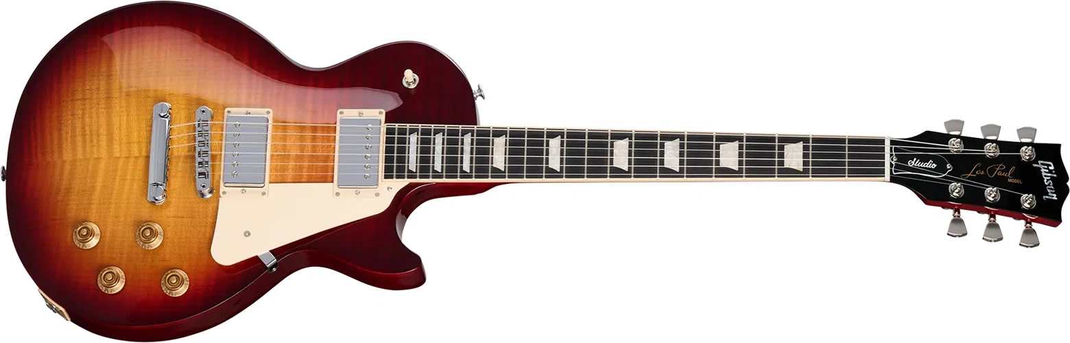 渋いバーボンバースト！ギブソン進化系レスポール「Les Paul Studio