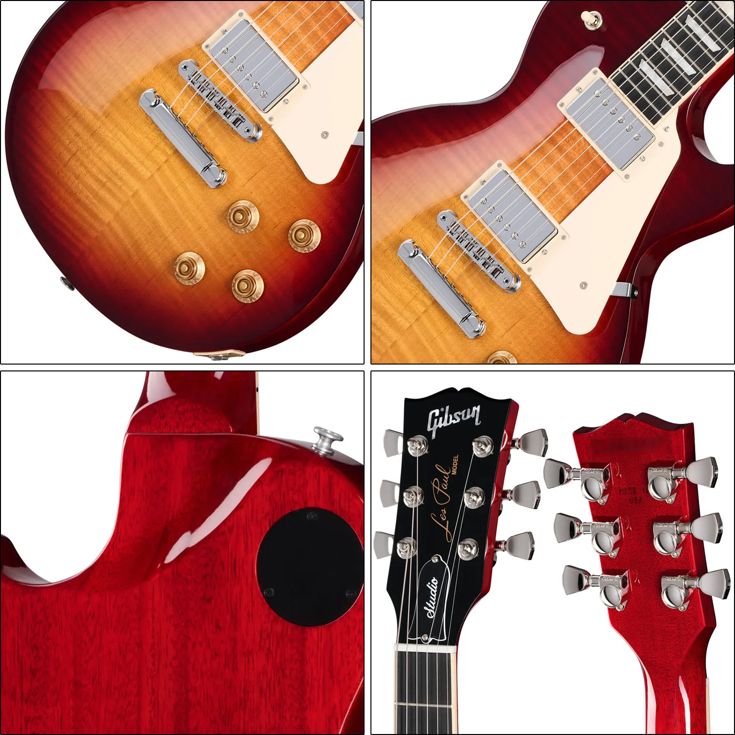 渋いバーボンバースト！ギブソン進化系レスポール「Les Paul Studio