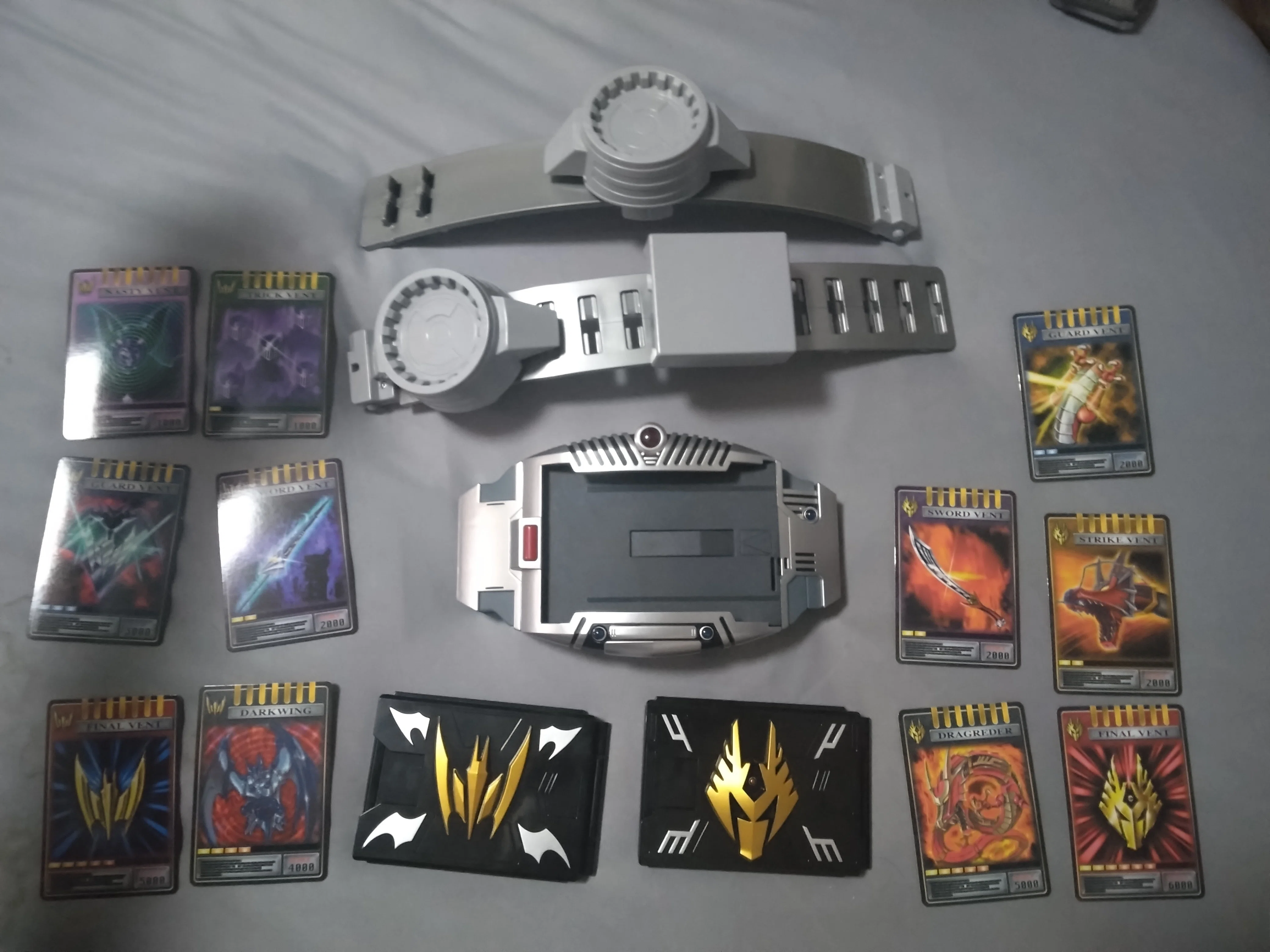 SUPER BEST DX Vバックル 買いました｜北村