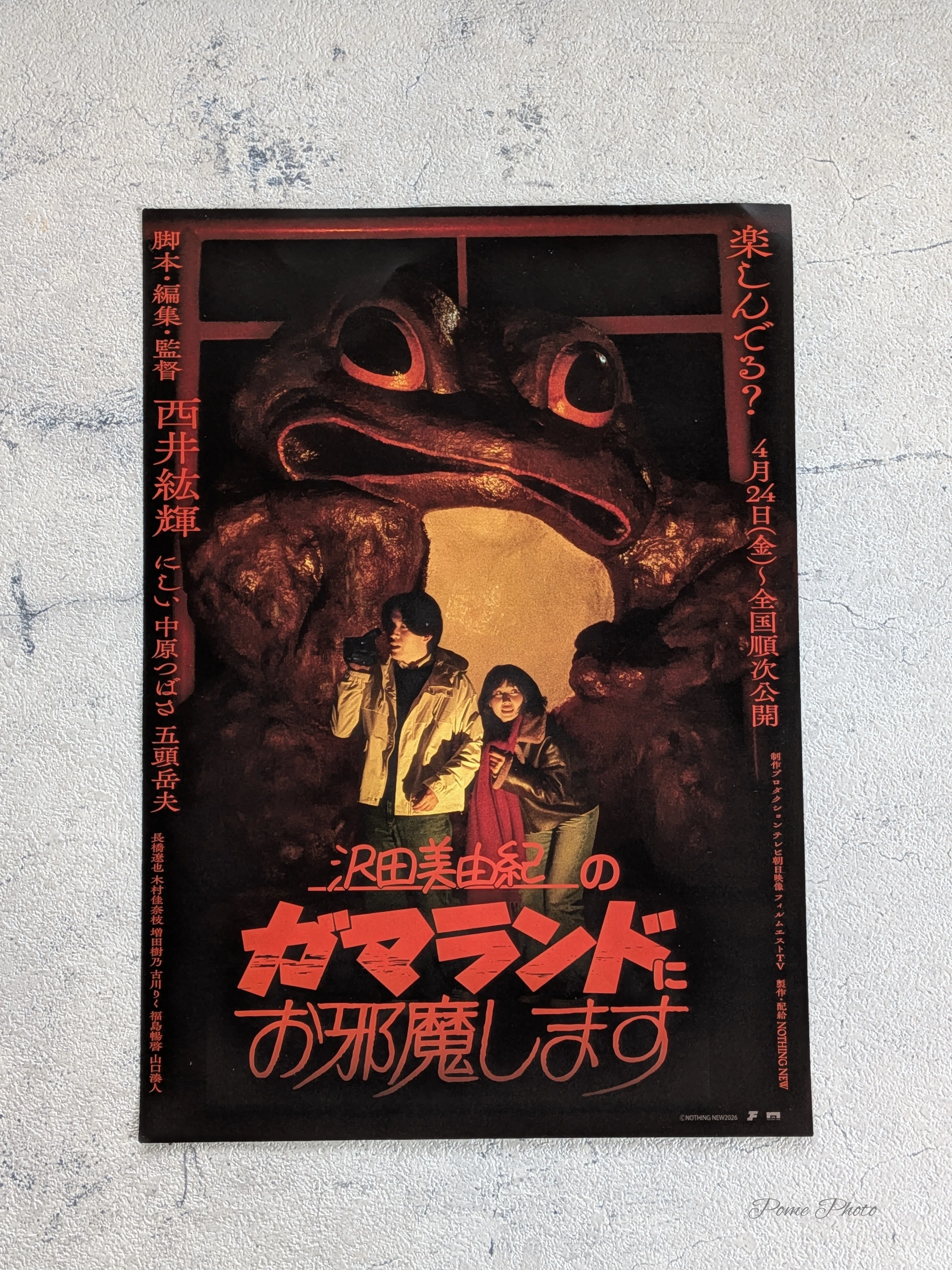 映画『沢田美由紀のガマランドにお邪魔します』ストーリーと感想｜ぽめ