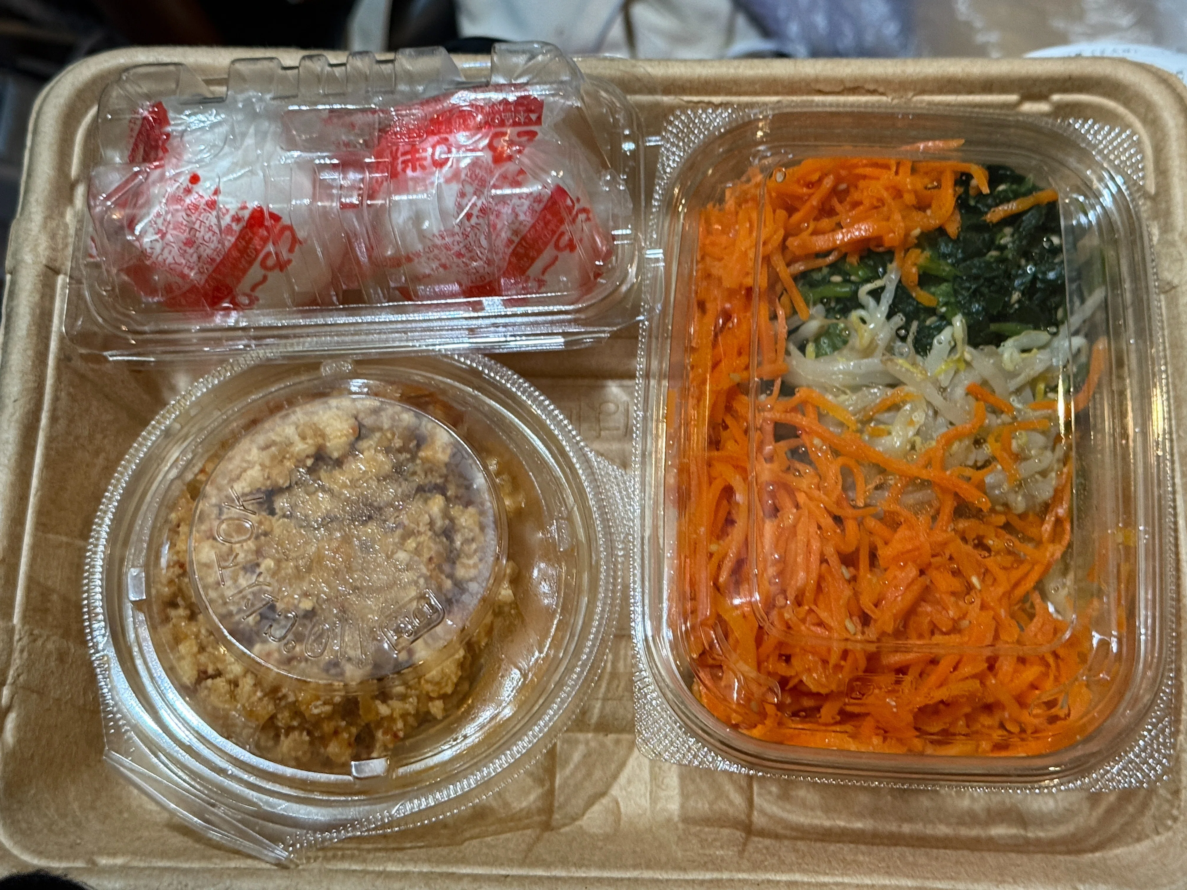 生協でいつも買うビビンバ丼セット｜構造作家MIZUHOの買い物 2｜mizuho
