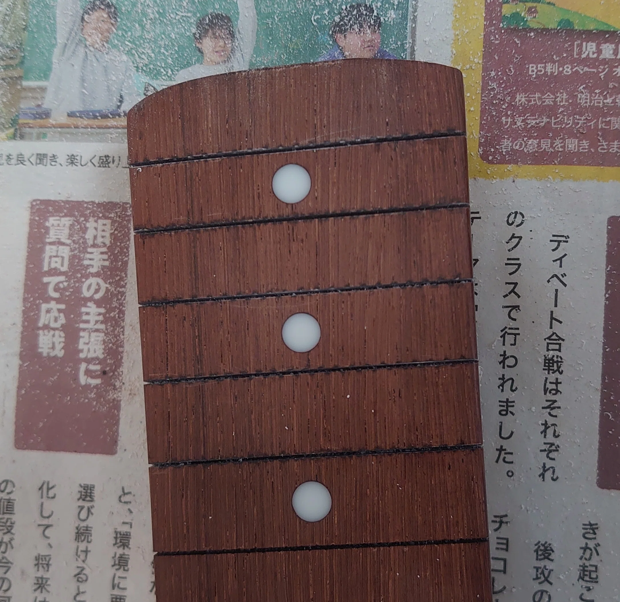 【再出品】Solar スキャロップ加工　エリクサー弦おまけ付き 自作ギター】ジャンクネックのスキャロップ加工に悶絶した1週間｜momiji