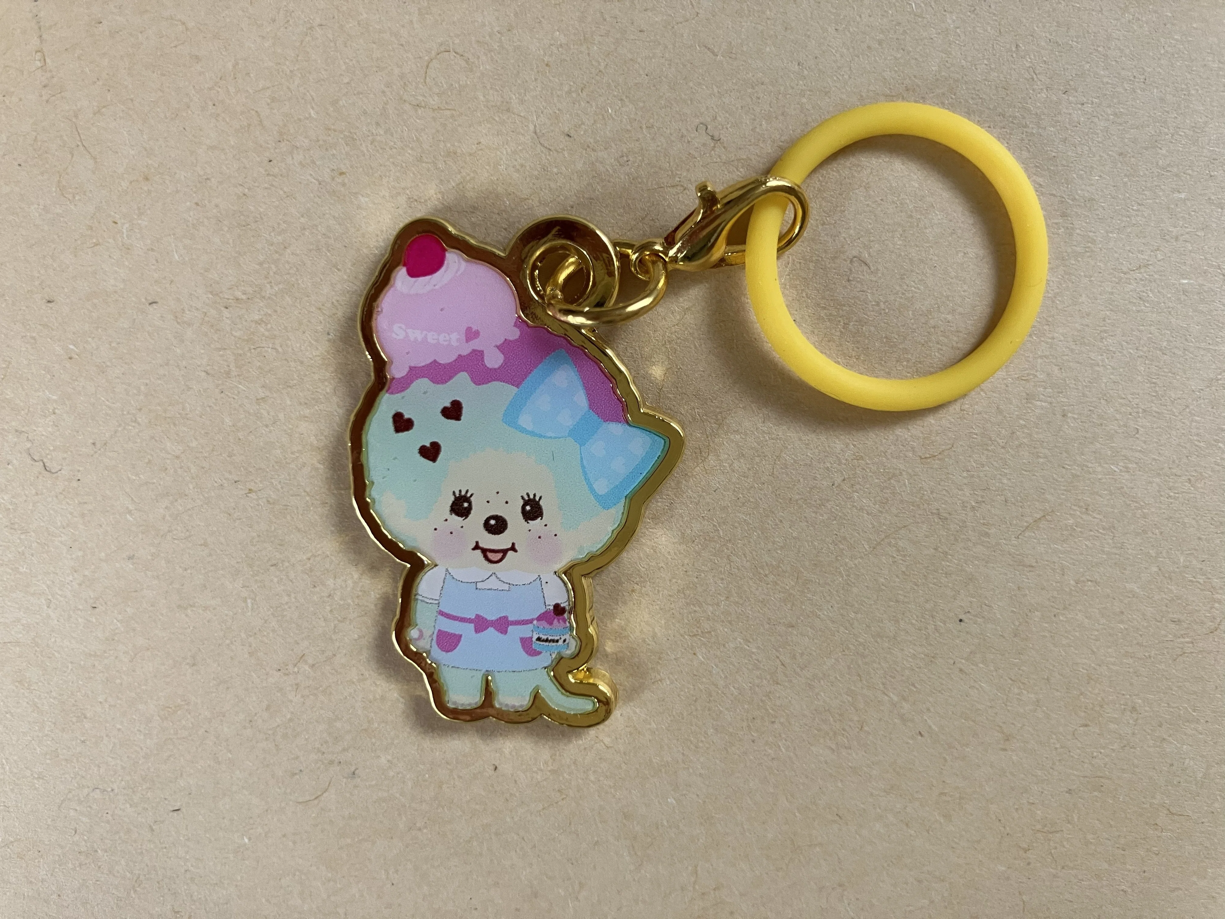 モンチッチ】モンチッチKAWAII!マーカーアクセサリーを買ってみた 