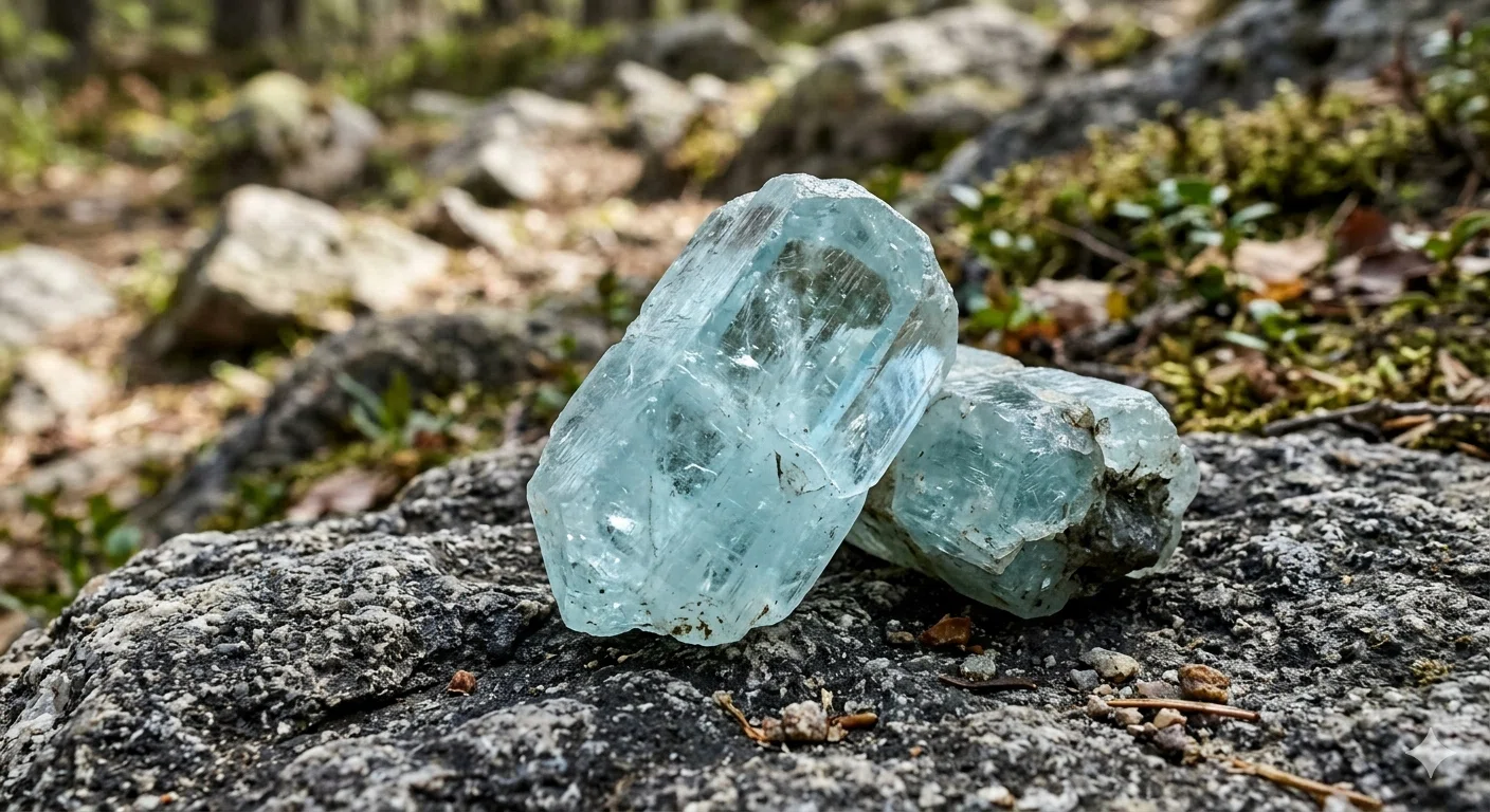 💎 アクアマリン（Aquamarine）— 海の女神が愛した、癒しと幸福の青