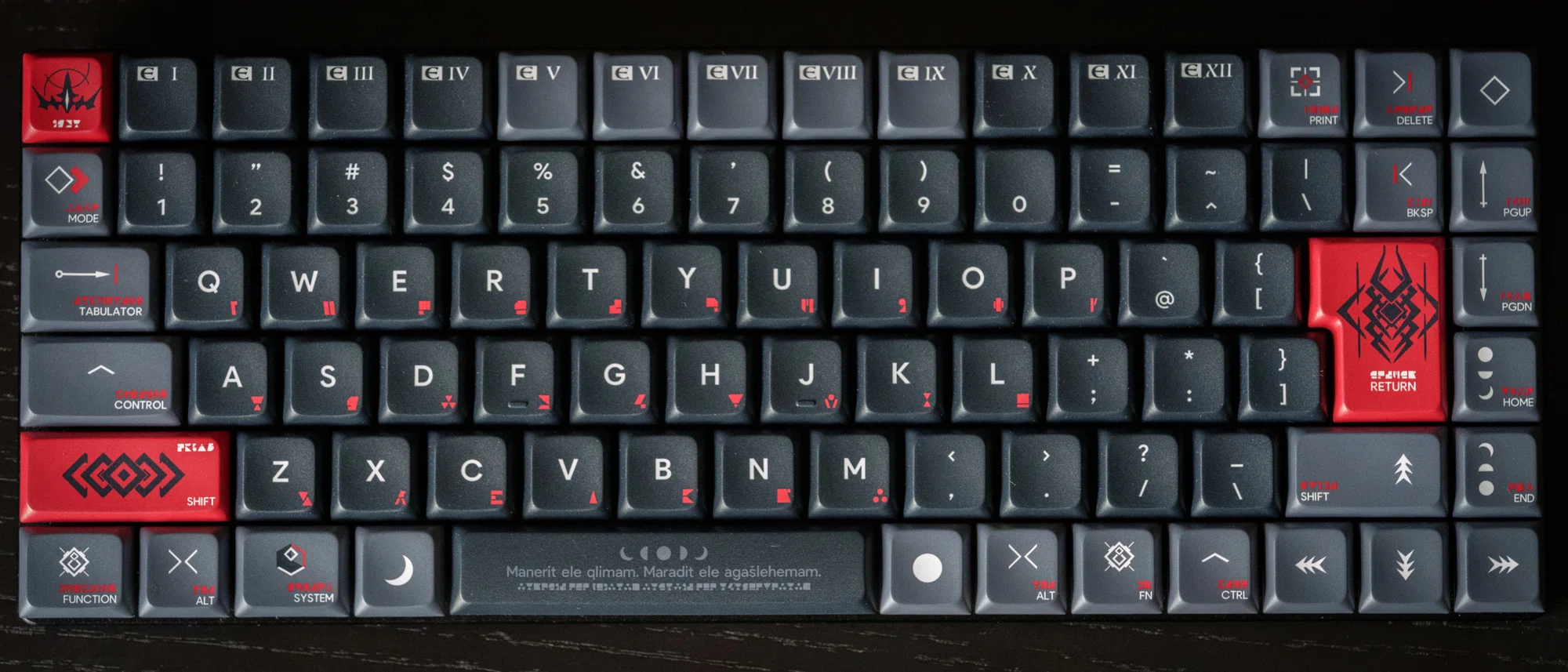 サルカズ語キーボードつくってみた｜アークナイツ｜aoyajiro