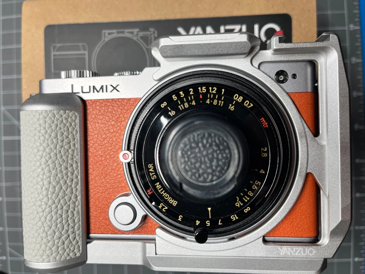 Panasonic LUMIX S9用ケージ オレンジ LUMIX S9［中古］購入した話｜nakamot_ø＠壮年期編