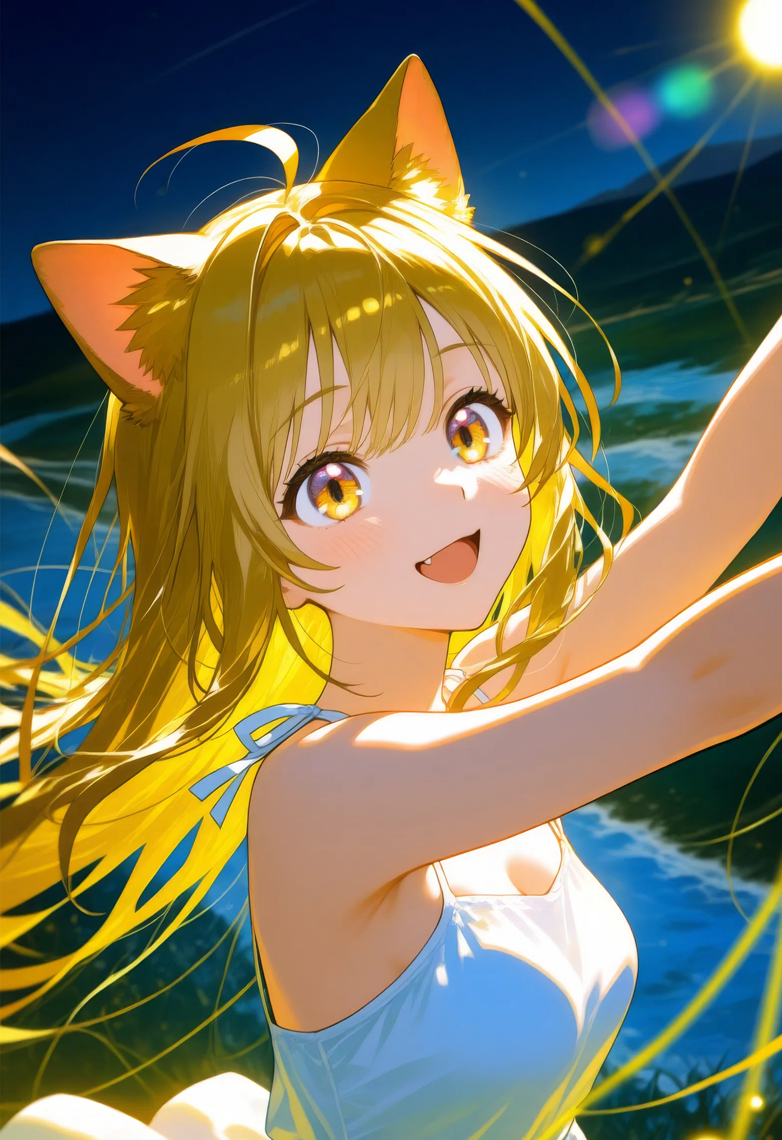 アニメ映画ポスターのプロンプト✨️｜めいのは✨️AIといっしょに創る