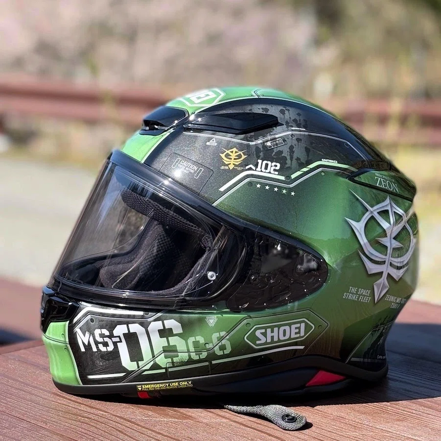 SHOEI Z-8 ザクII ヘルメット｜Mick Kamihara